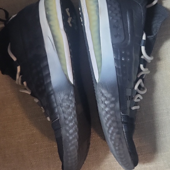 Under Armour Project Rock Delta Chase Greatness Sneajers Size 10 5 - Picture 9 of 13